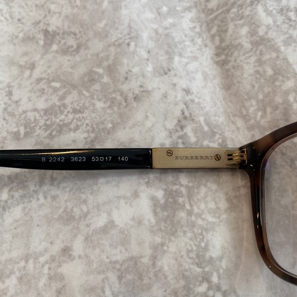 Burberry Tortoiseshell Glasses - Picture 9 of 10